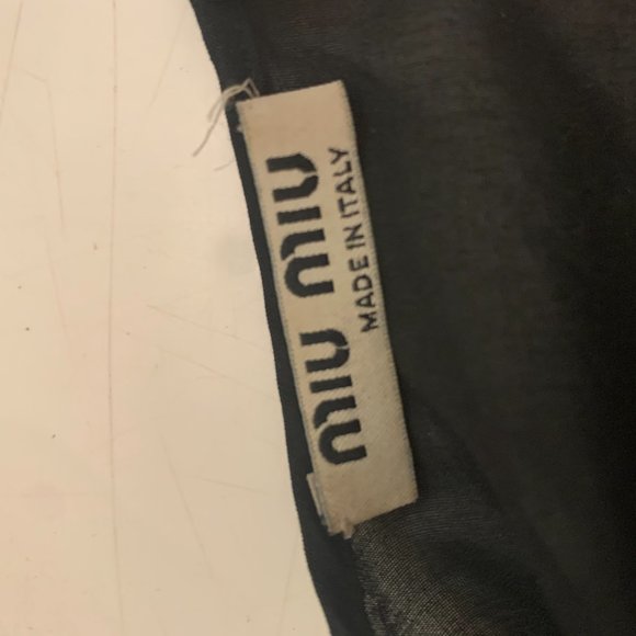 Miu Miu Ruffled Blouse - Picture 6 of 6